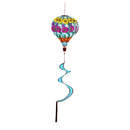 Plaid Floral Balloon Spinner
