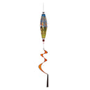 Fall Plaid Gnome Balloon Spinner,45b367
