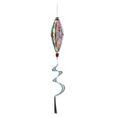 Butterfly Fields Burlap Balloon Spinner,45bb449