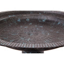 Cast Iron Bird Bath on Pedestal,47m1345