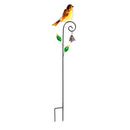 36" Stake with bell, Birds, 3 ASST,47m1423