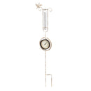 36" Thermometer and Rain Gauge Stake