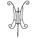 Curlicue Bird Bath Stand