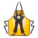 Pittsburgh Steelers, Double Side Apron,4ap3824ds
