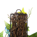 Spring Floral Wall Cross, 2 ASST,4fl045