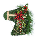Holiday Horse  Hanging Wall Decor,4fl078