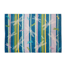 Dragonfly Digitally Printed Indoor/Outdoor Rug, 4'x6'
