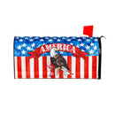 God Bless America Eagle Mailbox Cover