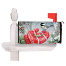 Winter Encounter Mailbox Cover