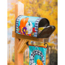 Buffalo Check Pumpkins Mailbox Cover,56798