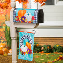 Buffalo Check Pumpkins Mailbox Cover,56798