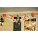 Fall Foliage Seasonal Decor Banner,58l047