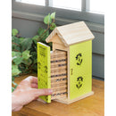 10"H Book Bee House, Bee Easy Bee Observation,5bh198