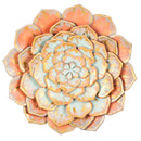 Multiple Layer Metal Wall Flower