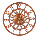 Sunface Outdoor Wall Clock,6cl10001