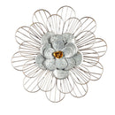 Metal Floral Outdoor Wall Decor,6m653