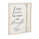 20'' x 24'' Wooden Cord Tying Wall Decor,6w439