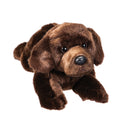 Chocolate Lab 12" Stuffed Animal