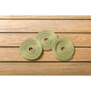 ZFence Citronella 5" Diameter Spiral Refill, 4 PCS, Green,84g1537