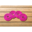 ZFence Citronella 5" Diameter Spiral Refill, 4 PCS, Pink,84g1554