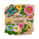 11" Garden Stone, Grandma's Garden