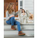 23"H Statement Kneeling Angel Garden Statuary, 13.59"x10.98"x17.01"inches