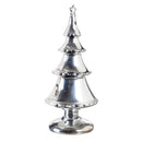 18" LED Musical Tree with Winter Scene Tabletop Decor,8led546