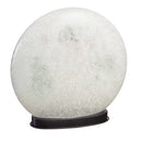 Glass Hand Painted Snowman and Cardinal LED Disc,8led7186b