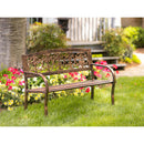 Metal Montebello Bench,8mb167