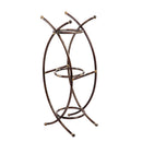 Metal 3 Pot Planter with Stand,8pmtl186