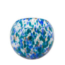3 Pot Art Glass Planter with Display,8pmtl5203