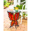 Evergreen Deck & Patio Decor,BUTTERFLY SIDE TABLE