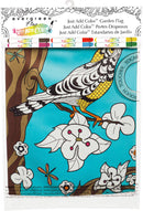 Black Ink Just Add Color Flags, 3 Assorted