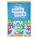 Monument Avenue 10k Burlap Estate Flag